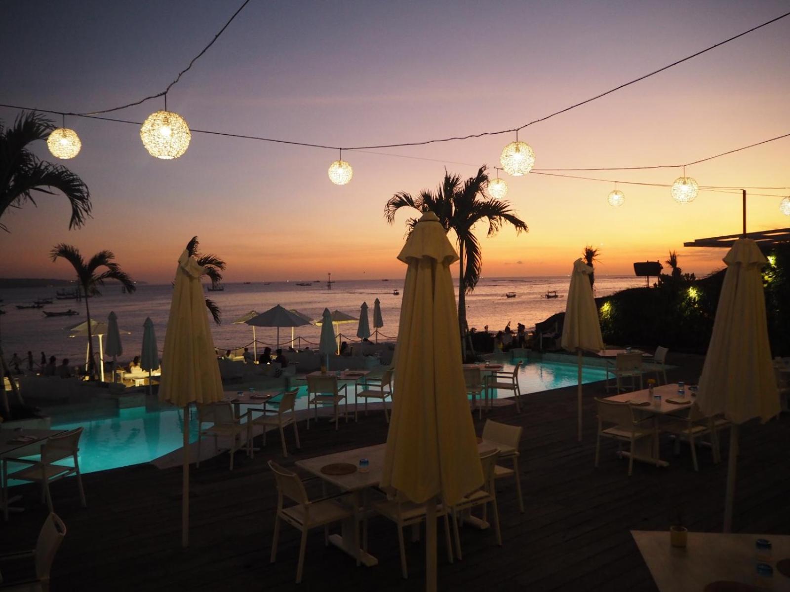 Pronoia Beach Resort 짐바란 외부 사진