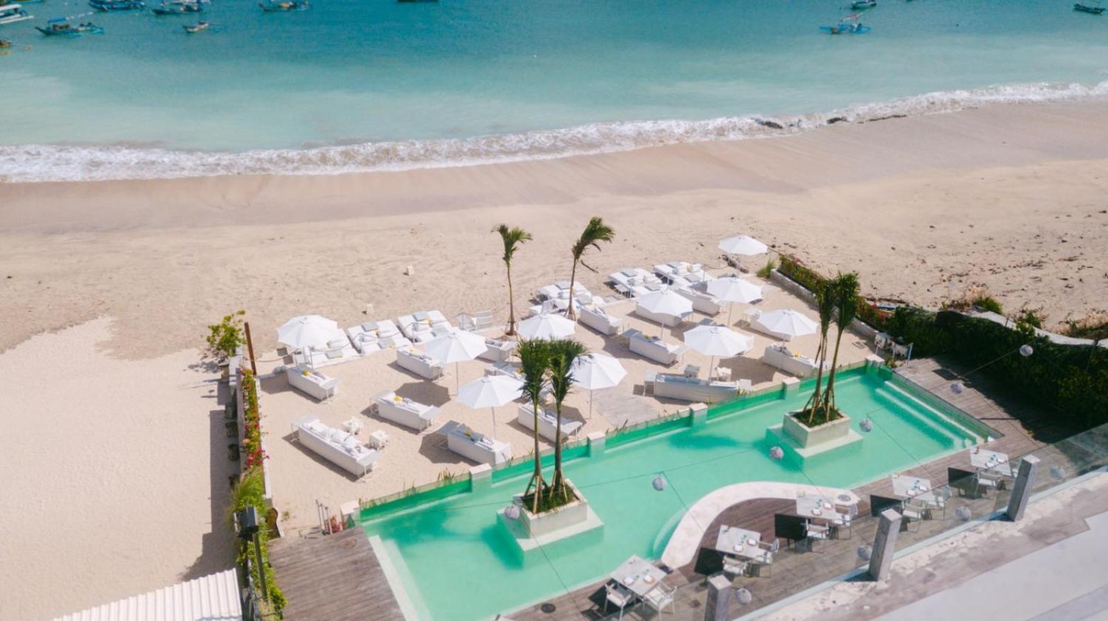 Pronoia Beach Resort 짐바란 외부 사진