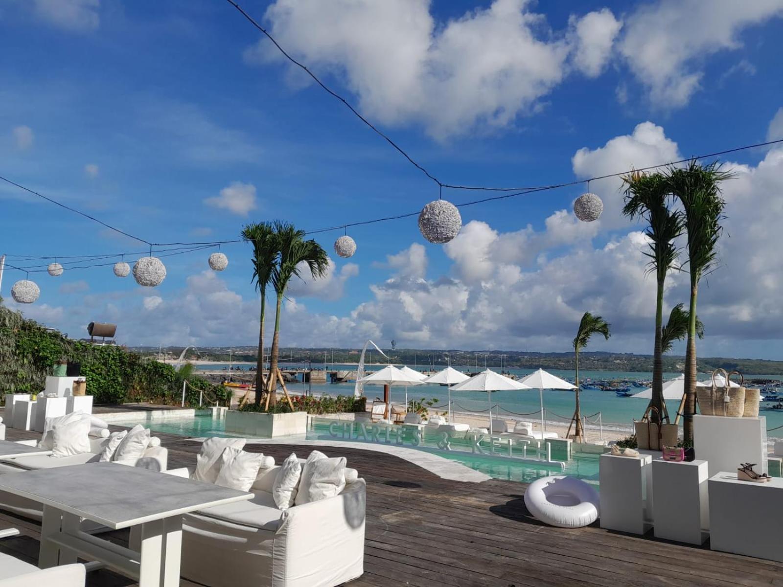 Pronoia Beach Resort 짐바란 외부 사진